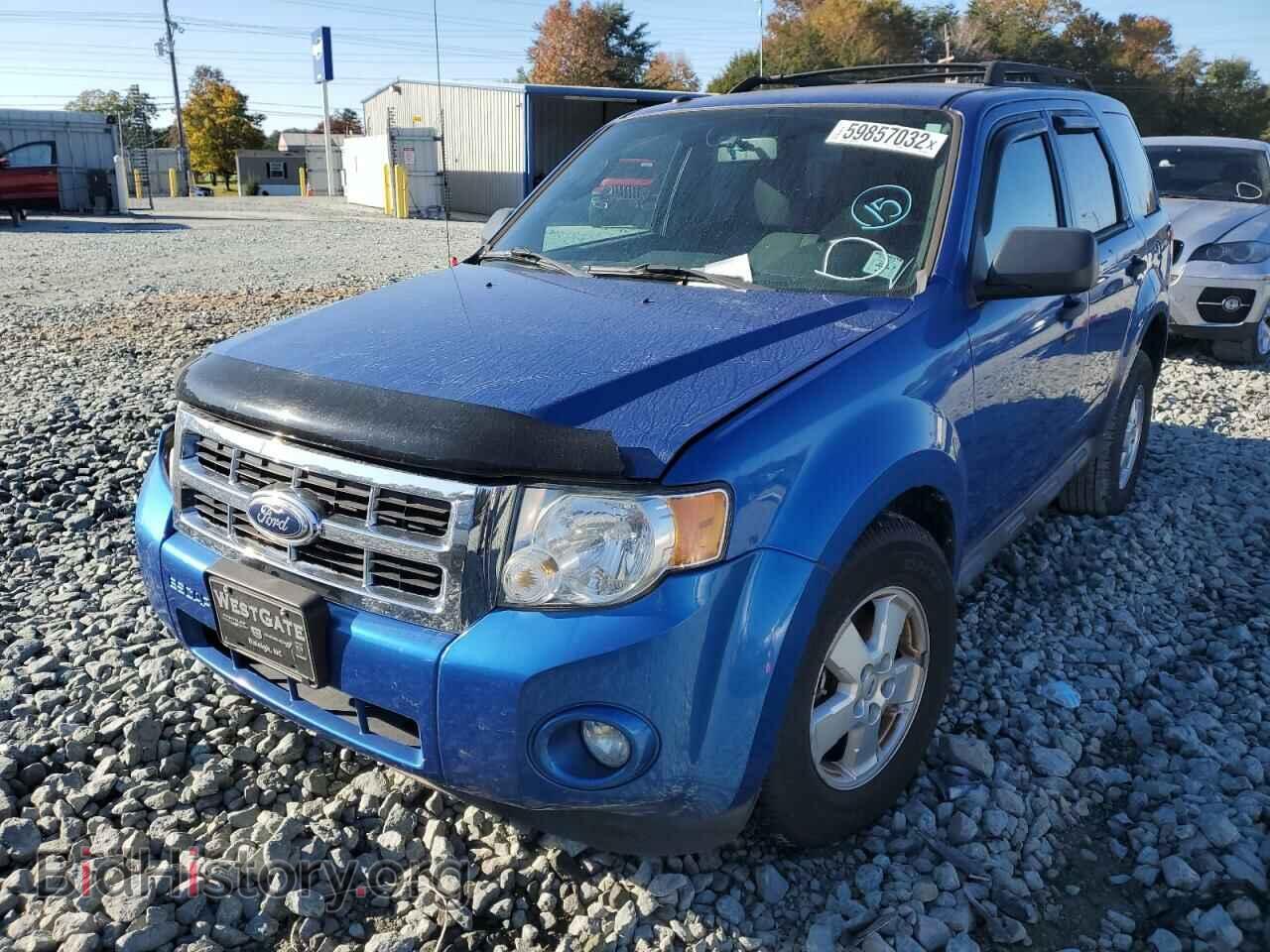 2011 FORD ESCAPE - VIN: 1FMCU9D71BKA76164 - Фото 2