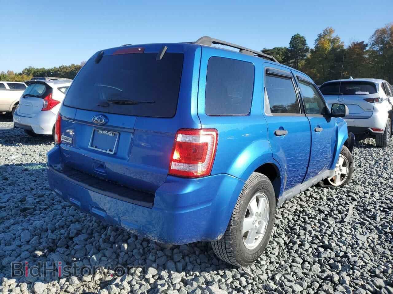 2011 FORD ESCAPE - VIN: 1FMCU9D71BKA76164 - Фото 4