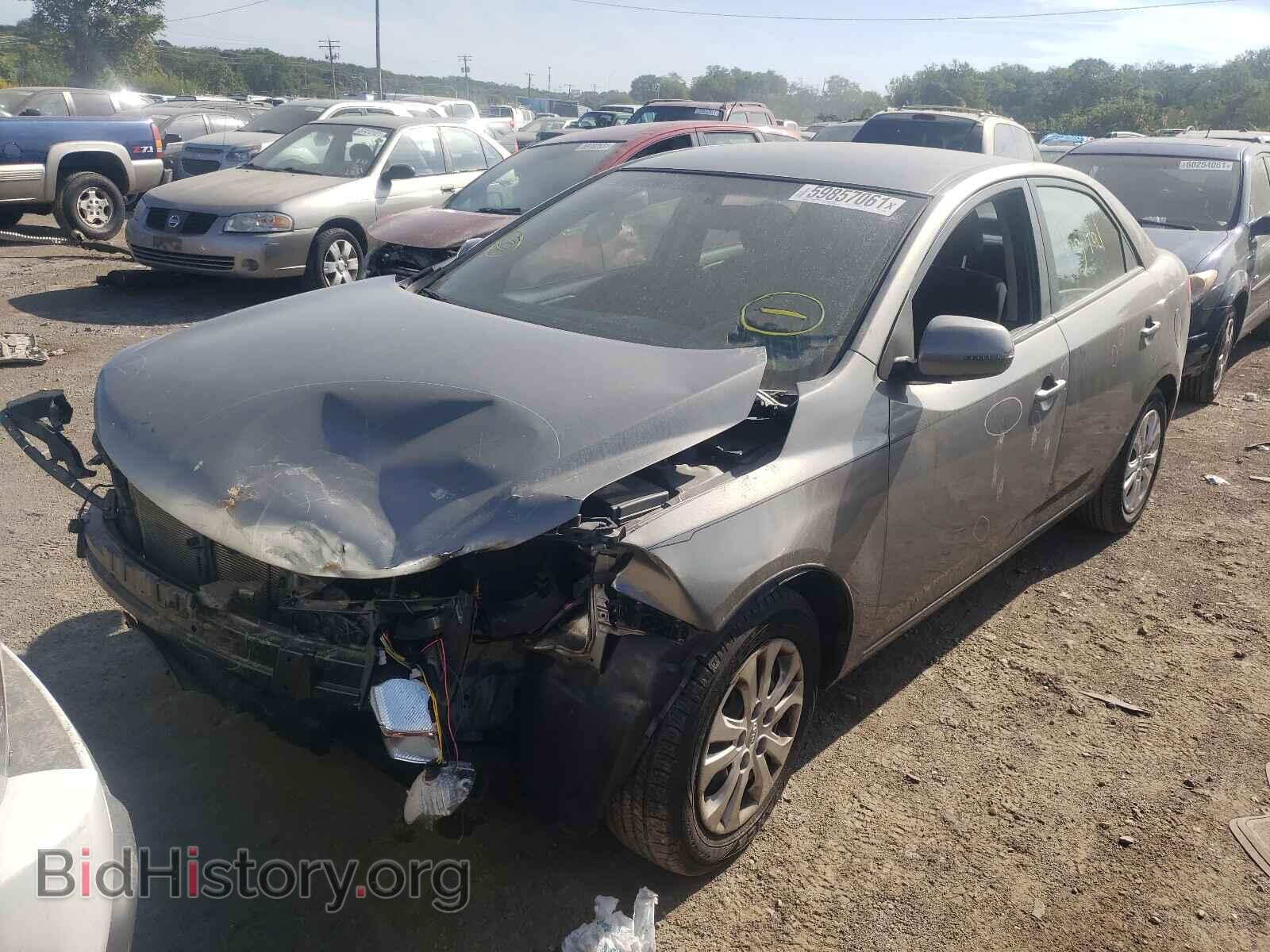 2012 KIA FORTE - VIN: KNAFU4A23C5491139 - Фото 2