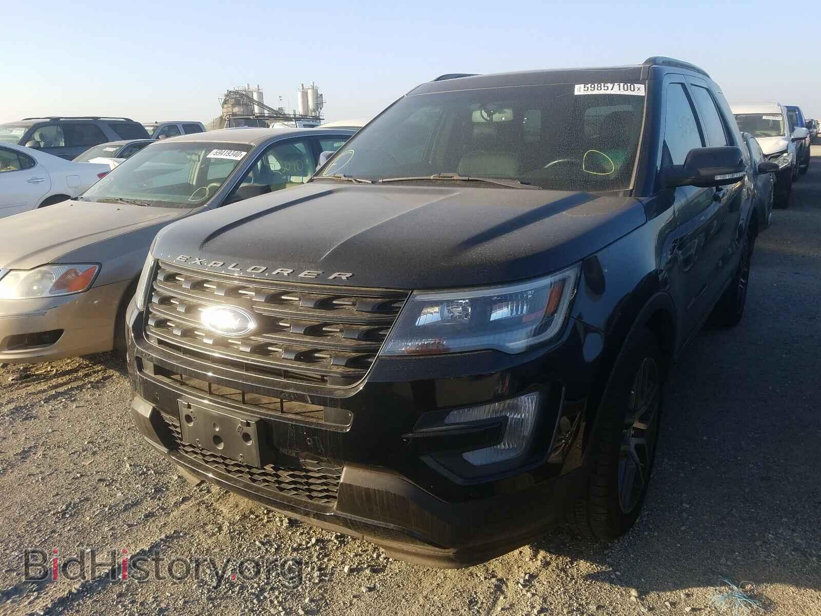 2016 FORD EXPLORER - VIN: 1FM5K8GT8GGD35082 - Фото 2