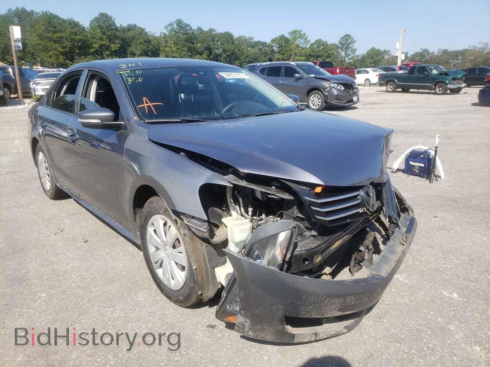 Photo 1VWAP7A39CC078052 - VOLKSWAGEN PASSAT 2012