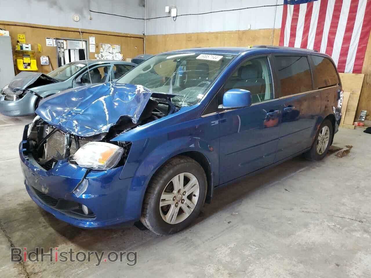 Photo 2D4RN5DG1BR673243 - DODGE CARAVAN 2011