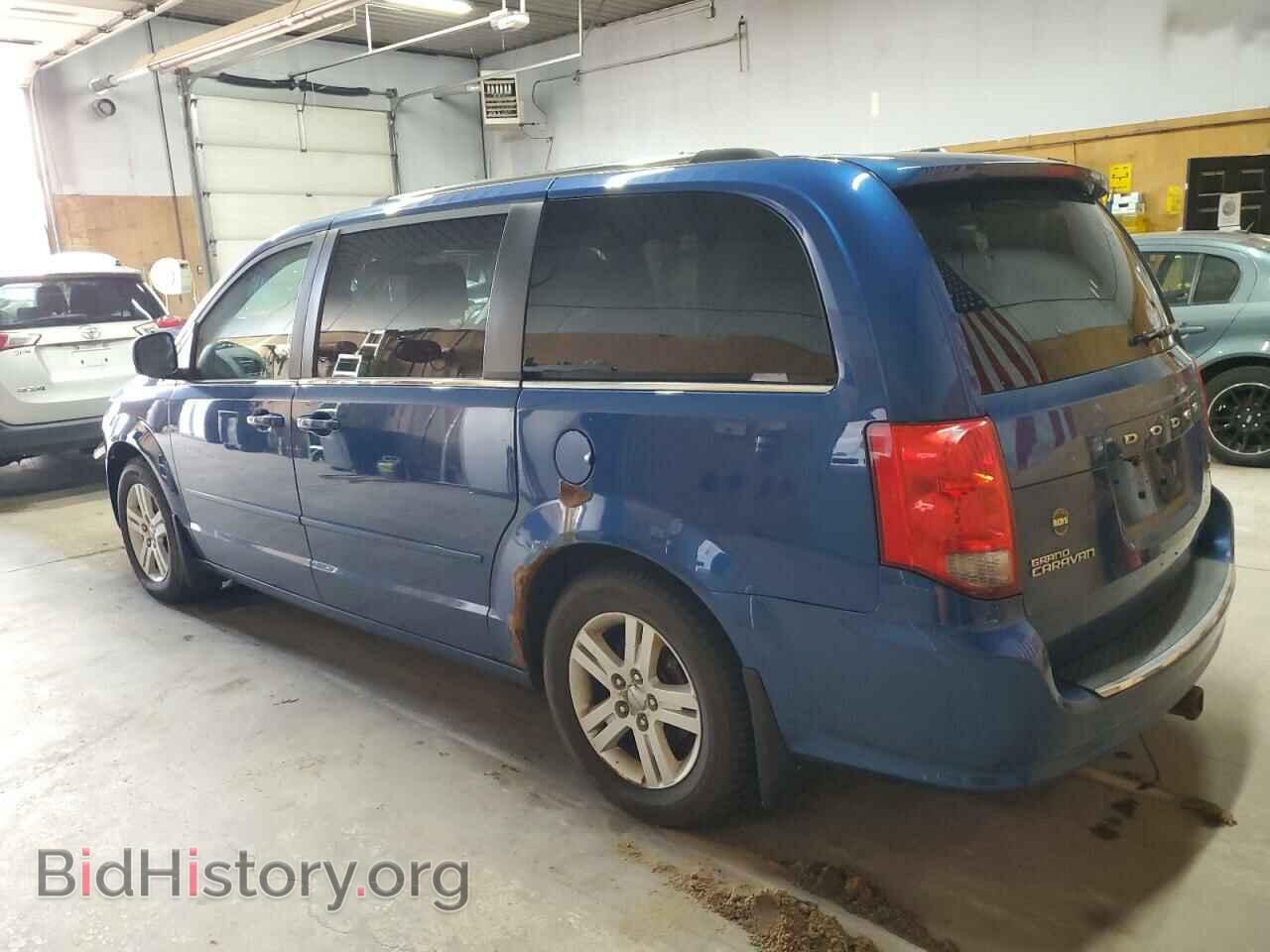 2011 DODGE CARAVAN - VIN: 2D4RN5DG1BR673243 - Photo 2