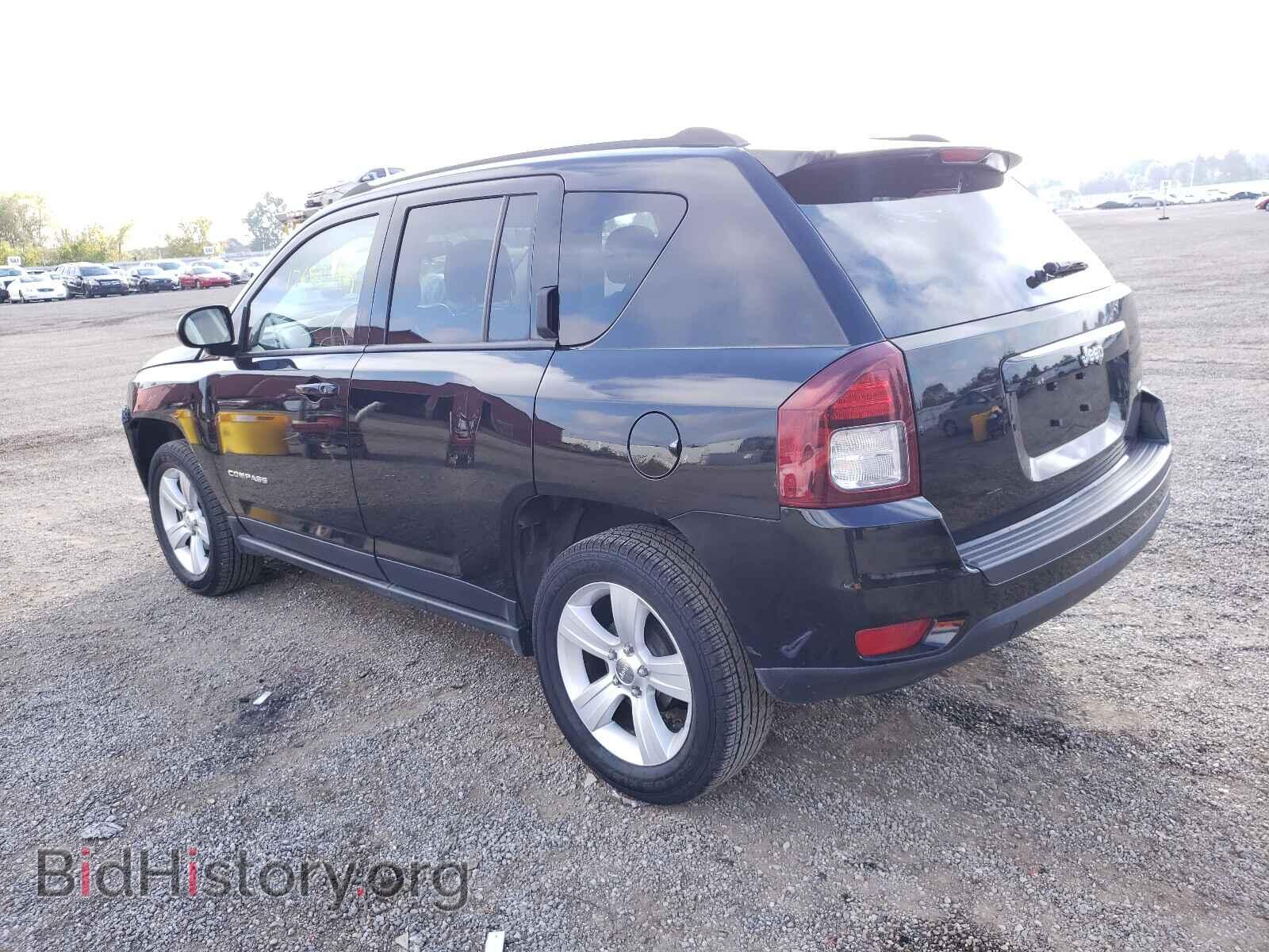 2014 JEEP COMPASS - VIN: 1C4NJCAB1ED830409 - Photo 3