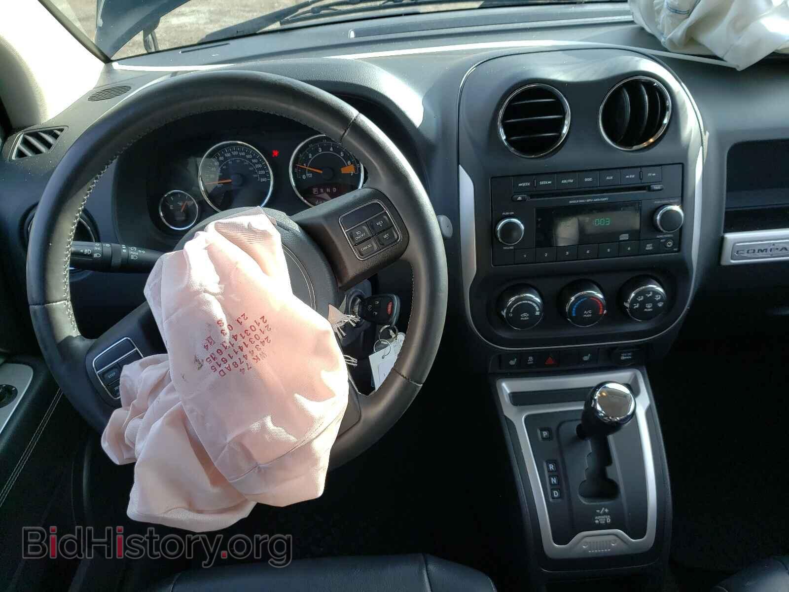 2014 JEEP COMPASS - VIN: 1C4NJCAB1ED830409 - Photo 9
