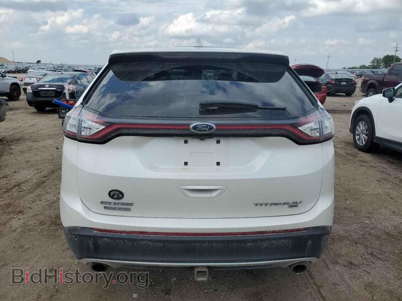 2015 FORD EDGE - VIN: 2FMPK4K84FBB12631 - Photo 6