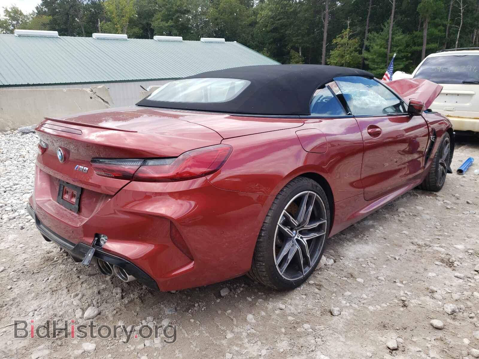 2020 BMW M8 - VIN: WBSDZ0C04LBM09395 - Photo 4