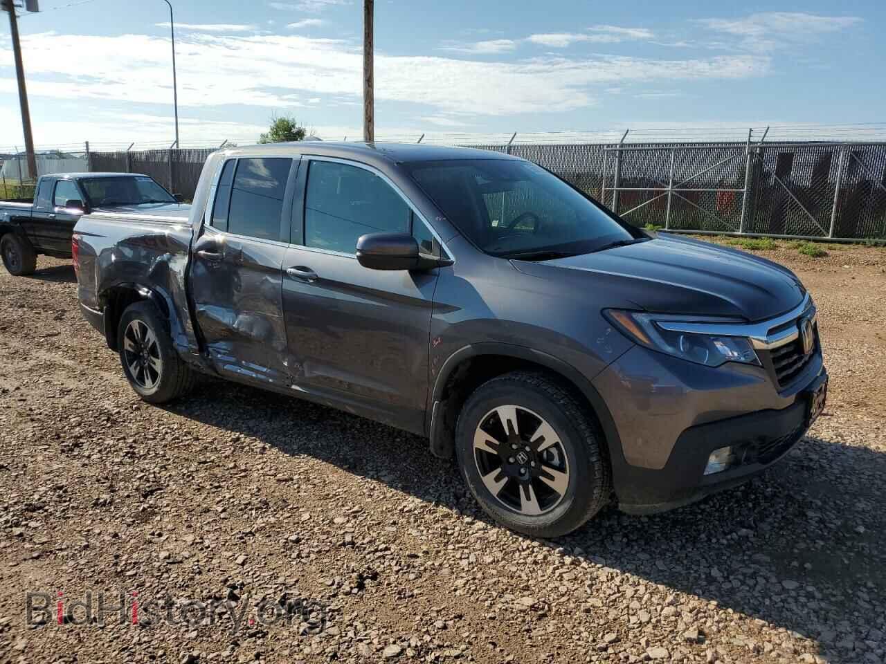 2020 HONDA RIDGELINE - VIN: 5FPYK3F52LB027196 - Фото 4