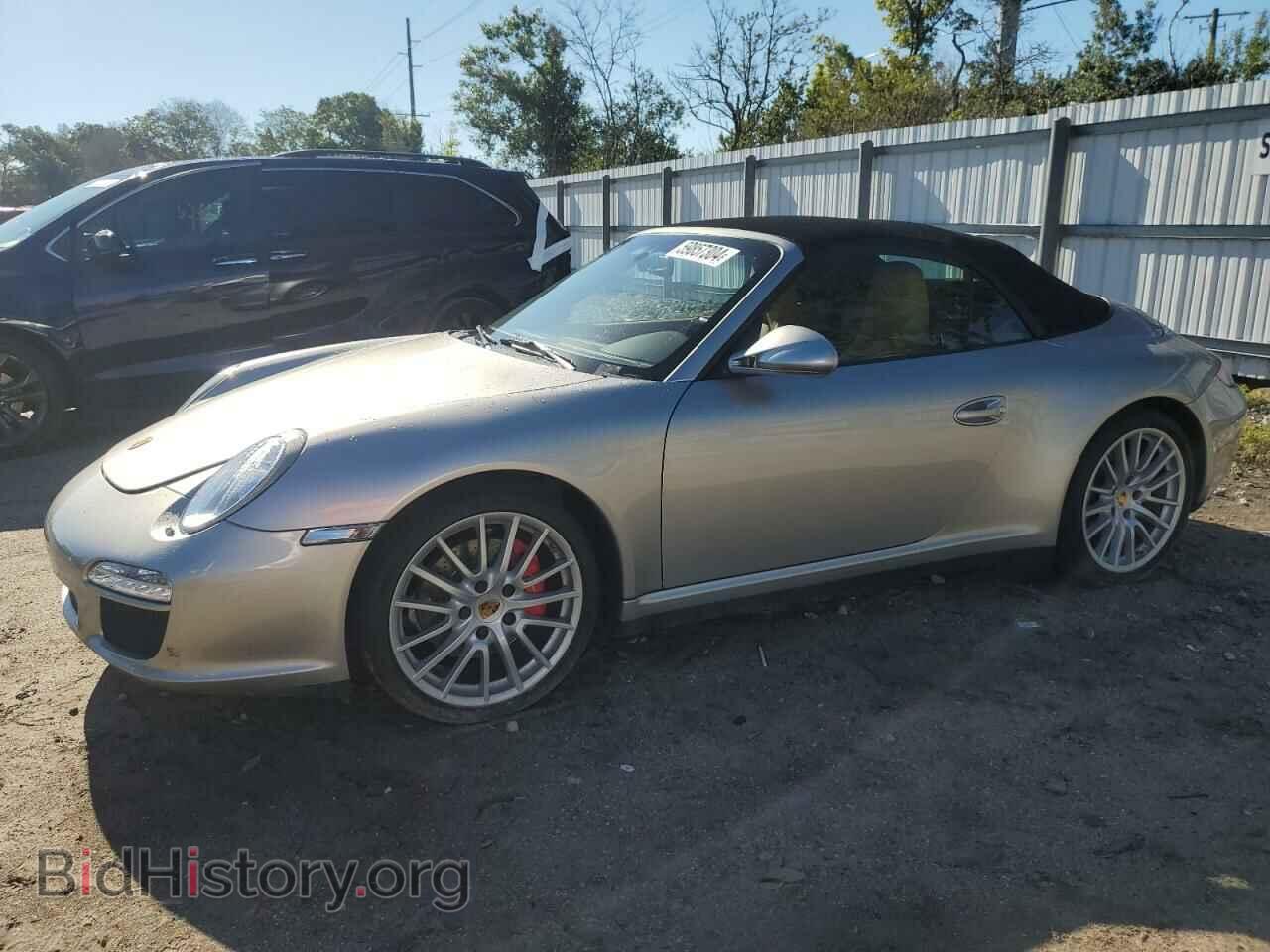 Photo WP0CB2A90CS754802 - PORSCHE 911 2012