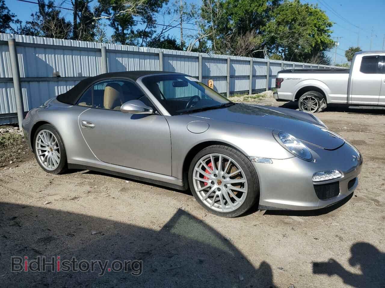 2012 PORSCHE 911 - VIN: WP0CB2A90CS754802 - Фото 4