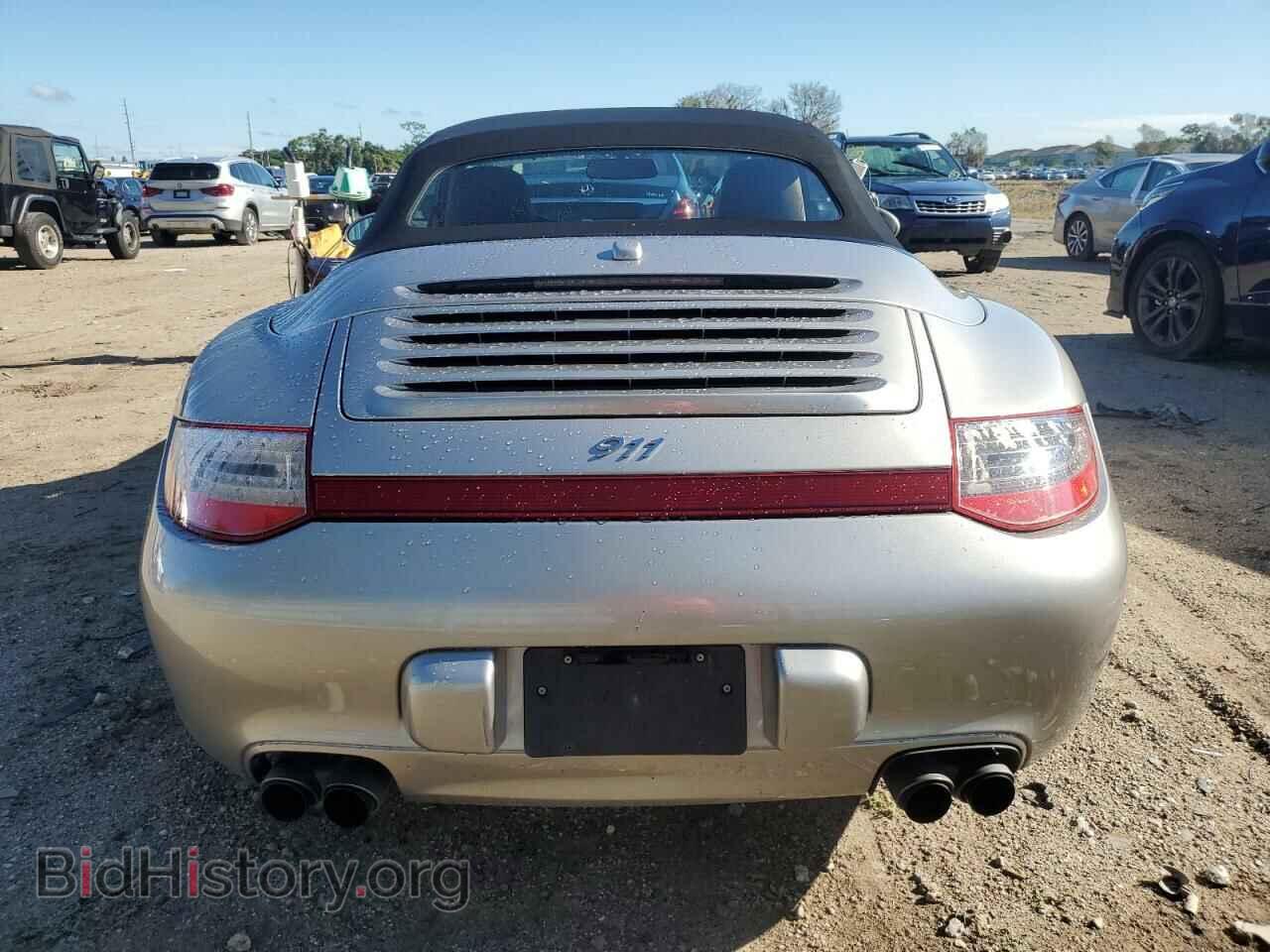 2012 PORSCHE 911 - VIN: WP0CB2A90CS754802 - Фото 6
