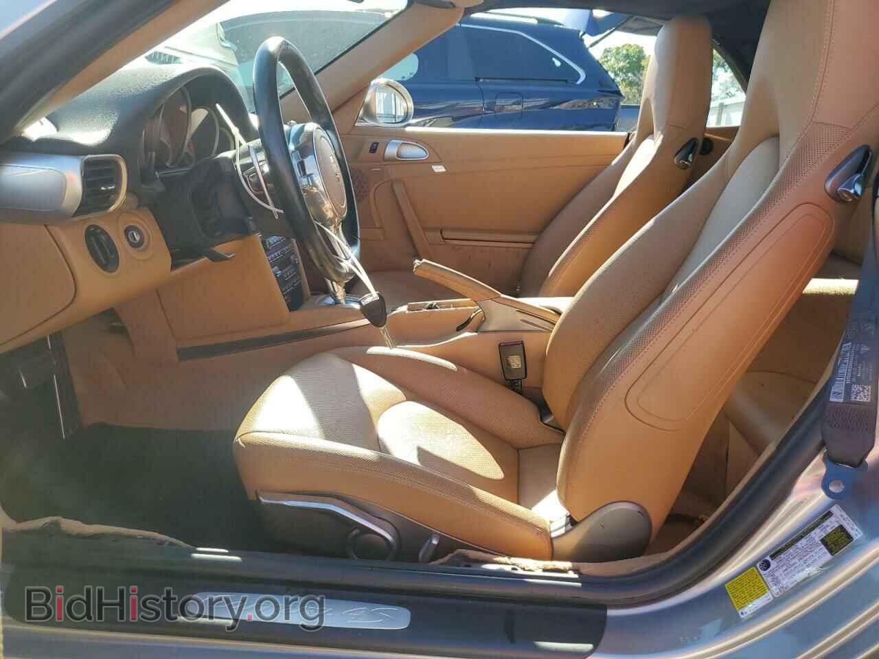 2012 PORSCHE 911 - VIN: WP0CB2A90CS754802 - Фото 7