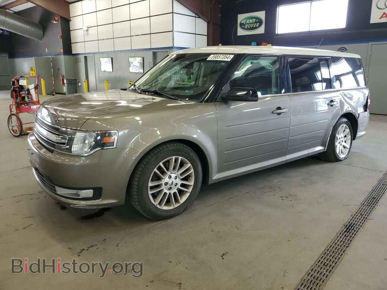 Фотография 2FMHK6C82DBD21653 - FORD FLEX 2013