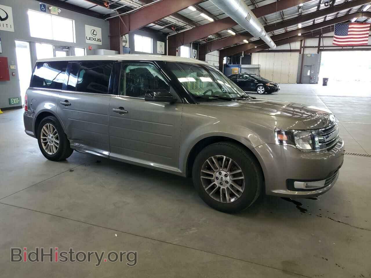 2013 FORD FLEX - VIN: 2FMHK6C82DBD21653 - Фото 4