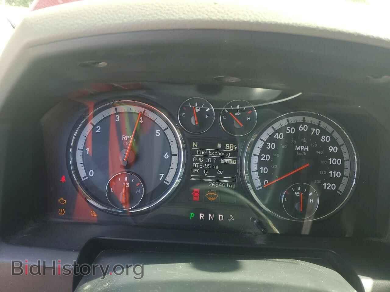 2012 DODGE RAM 1500 - VIN: 1C6RD7LT5CS145819 - Photo 9