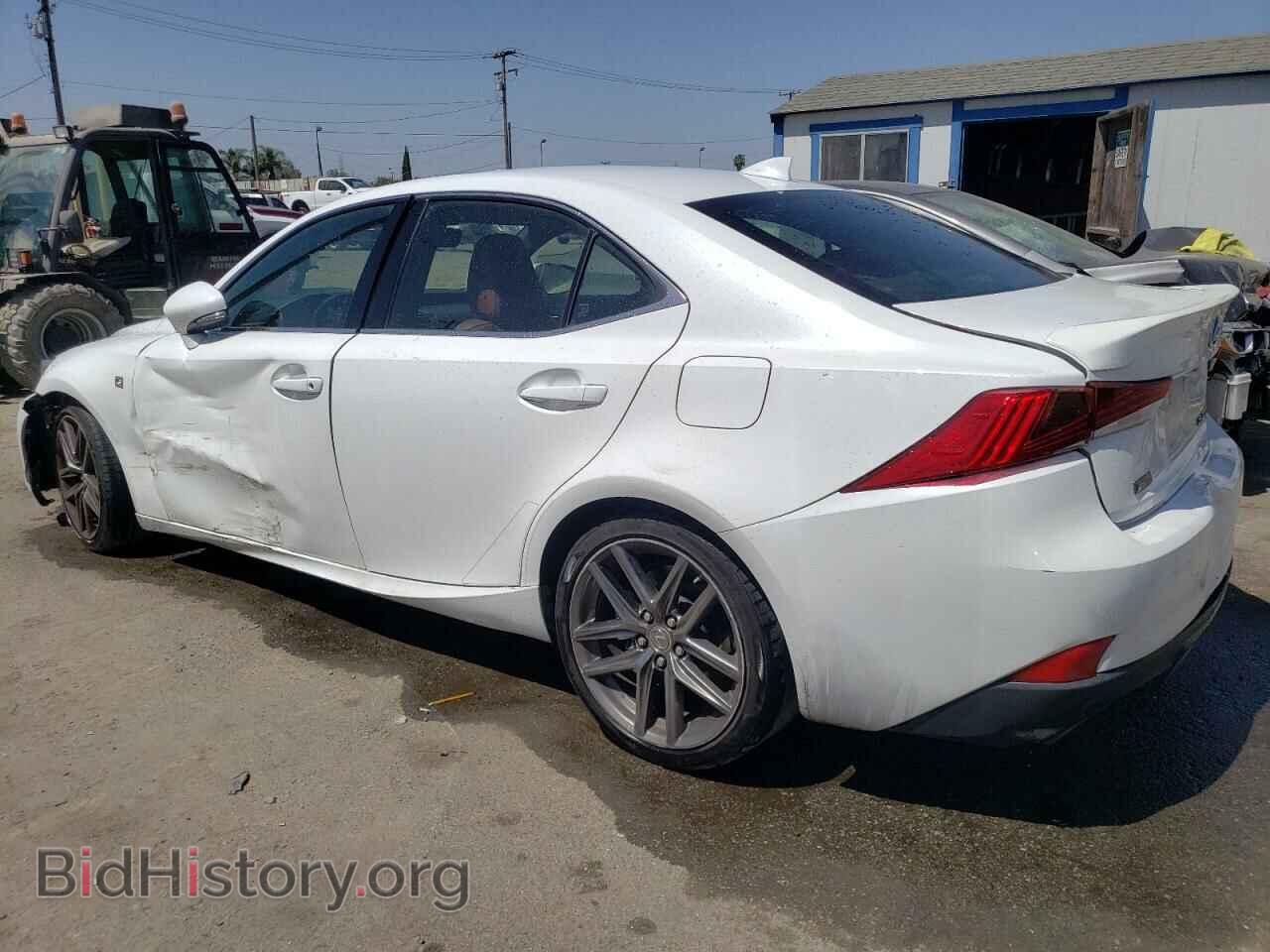 2017 LEXUS IS - VIN: JTHBA1D25H5061767 - Фото 2