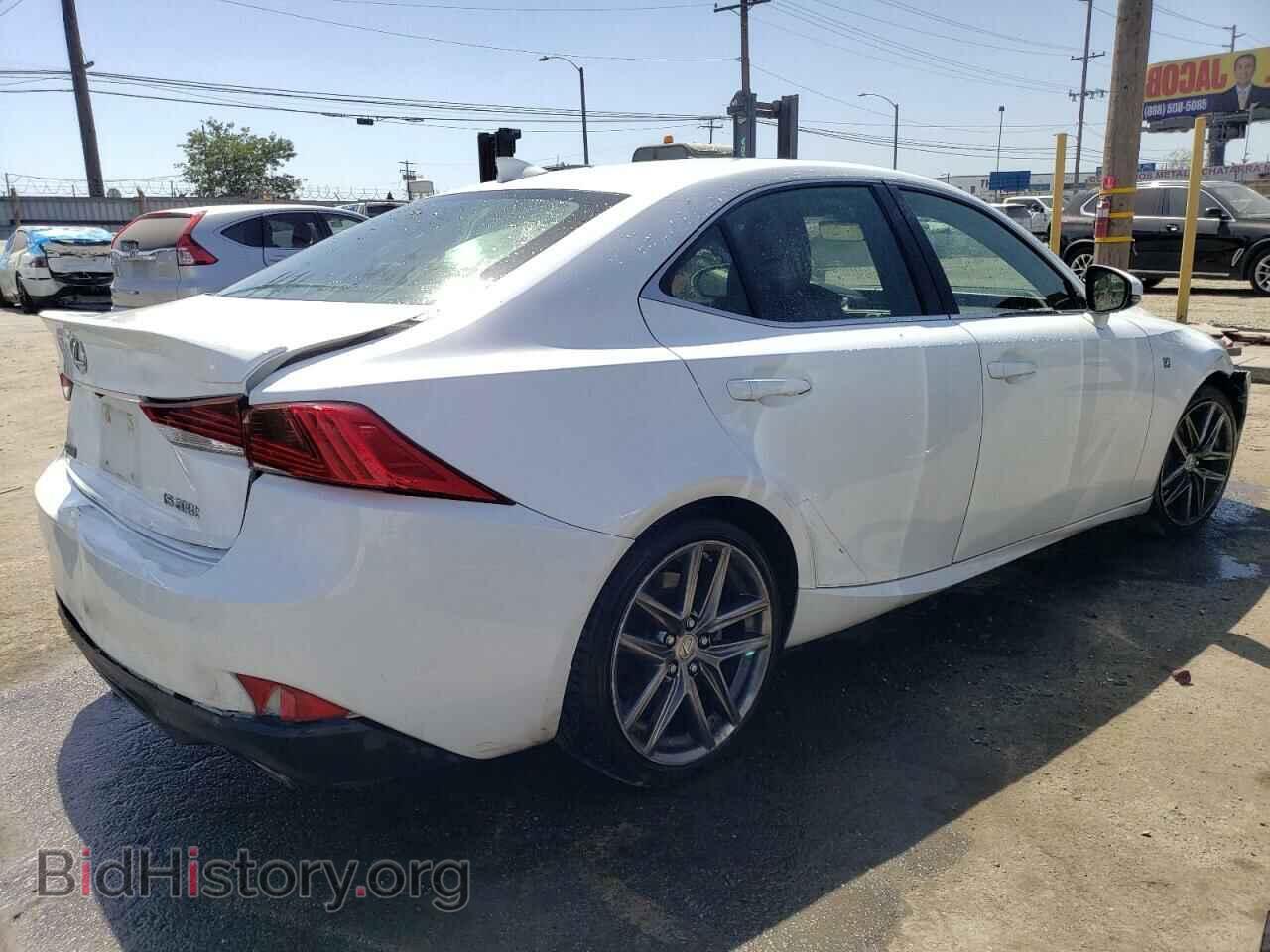 2017 LEXUS IS - VIN: JTHBA1D25H5061767 - Фото 3