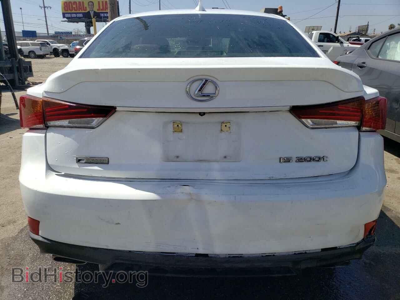 2017 LEXUS IS - VIN: JTHBA1D25H5061767 - Фото 6