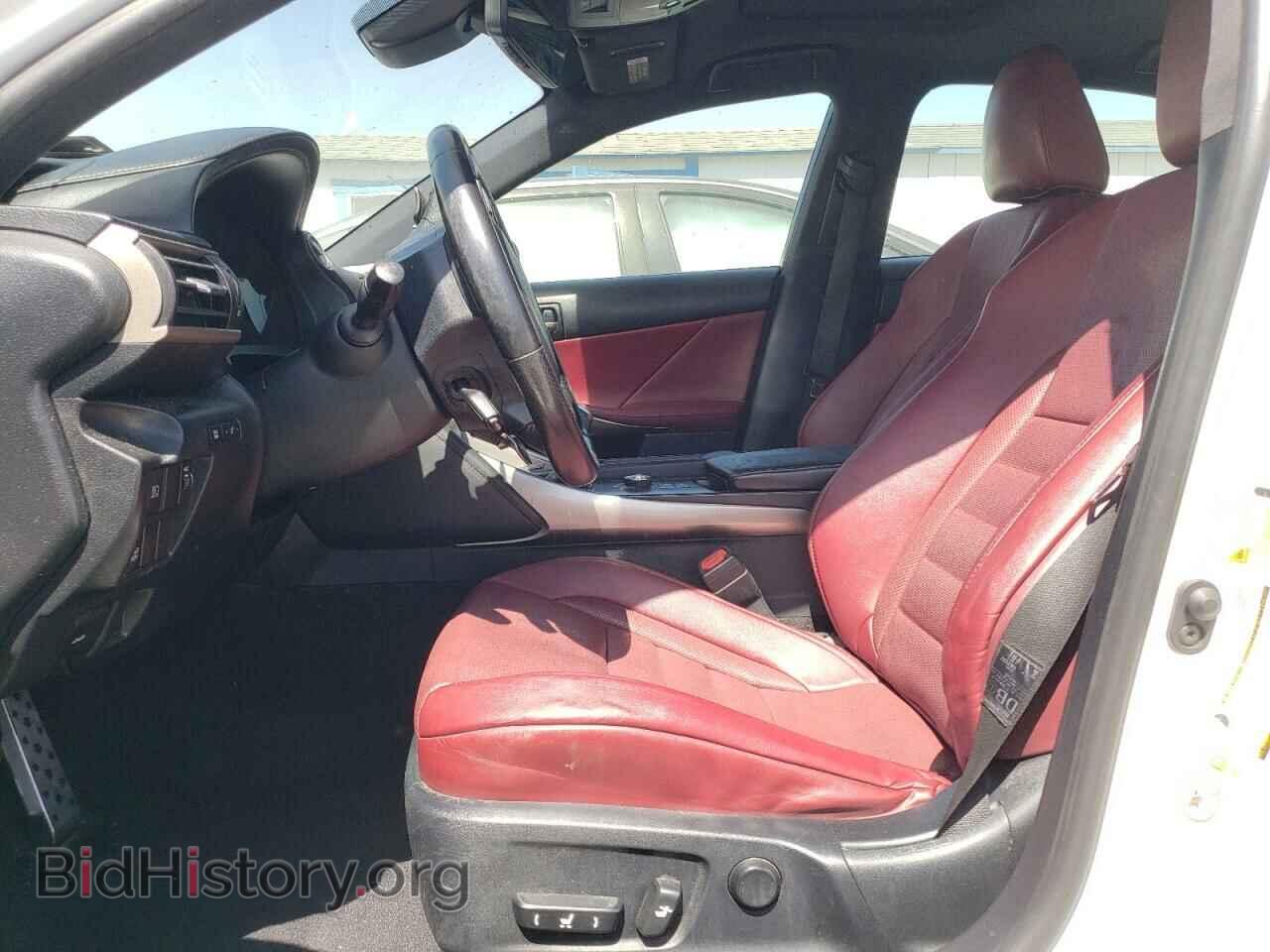 2017 LEXUS IS - VIN: JTHBA1D25H5061767 - Фото 7