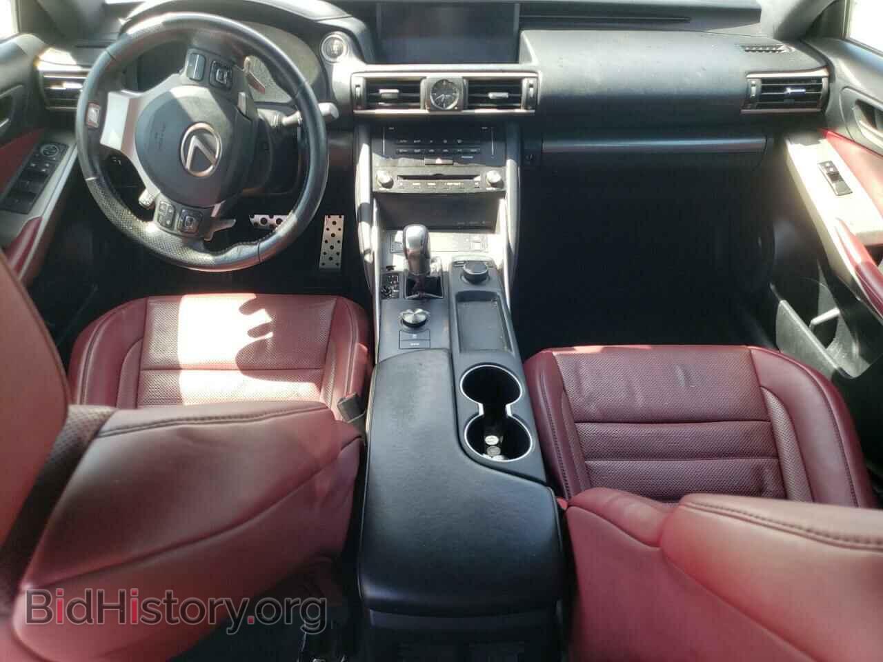 2017 LEXUS IS - VIN: JTHBA1D25H5061767 - Фото 8
