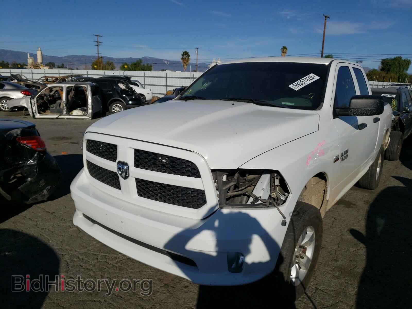 2017 RAM 1500 - VIN: 1C6RR7FT4HS575233 - Фото 2