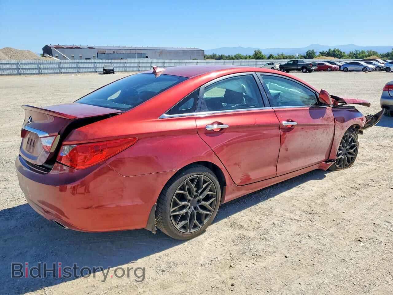 2013 HYUNDAI SONATA - VIN: 5NPEC4AC0DH712272 - Фото 3