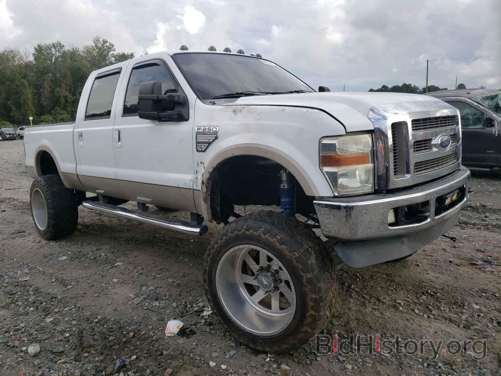 Photo 1FTSW21R08EE14491 - FORD F250 2008