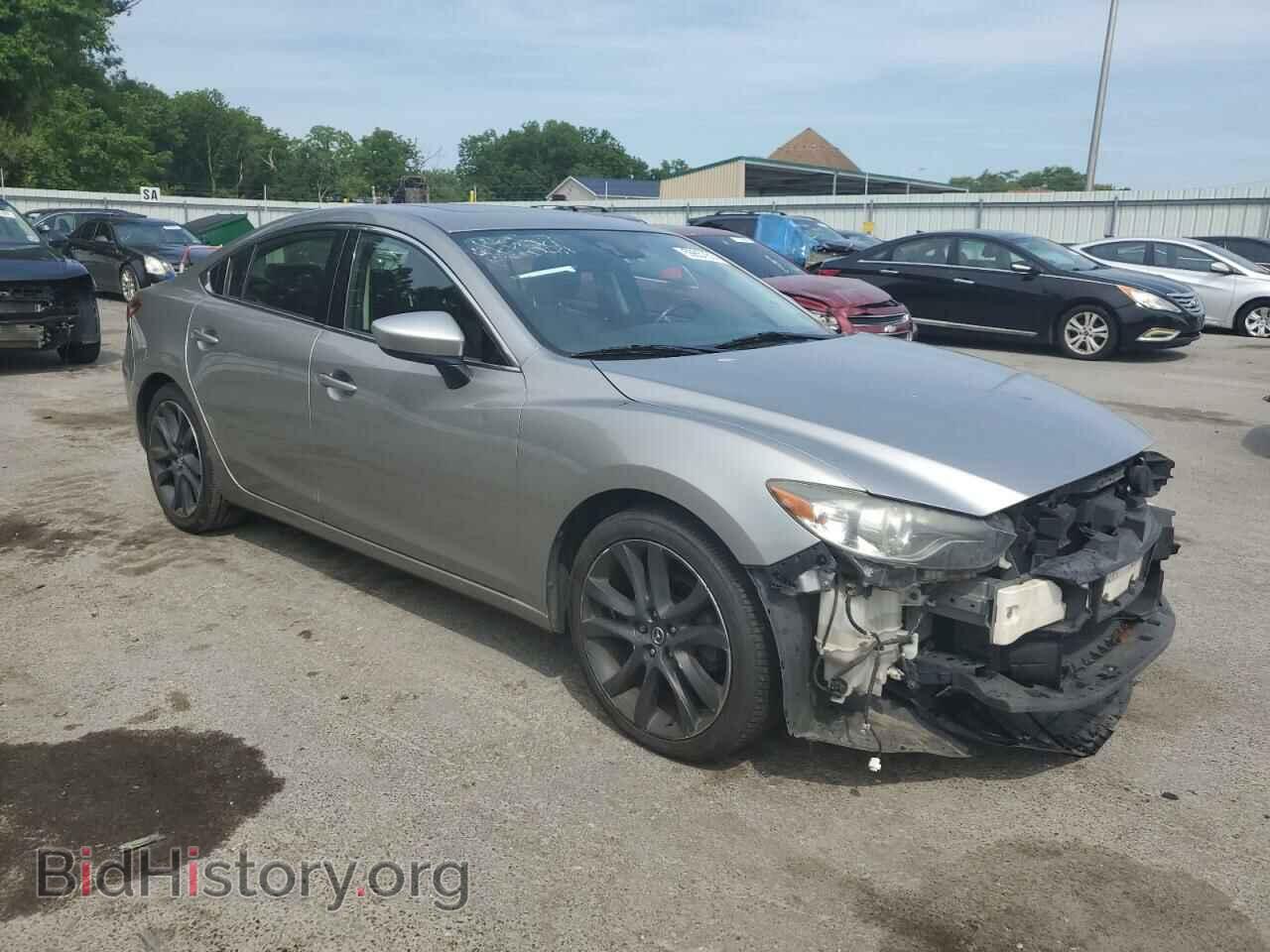 2014 MAZDA 6 - VIN: JM1GJ1W54E1109048 - Фото 4