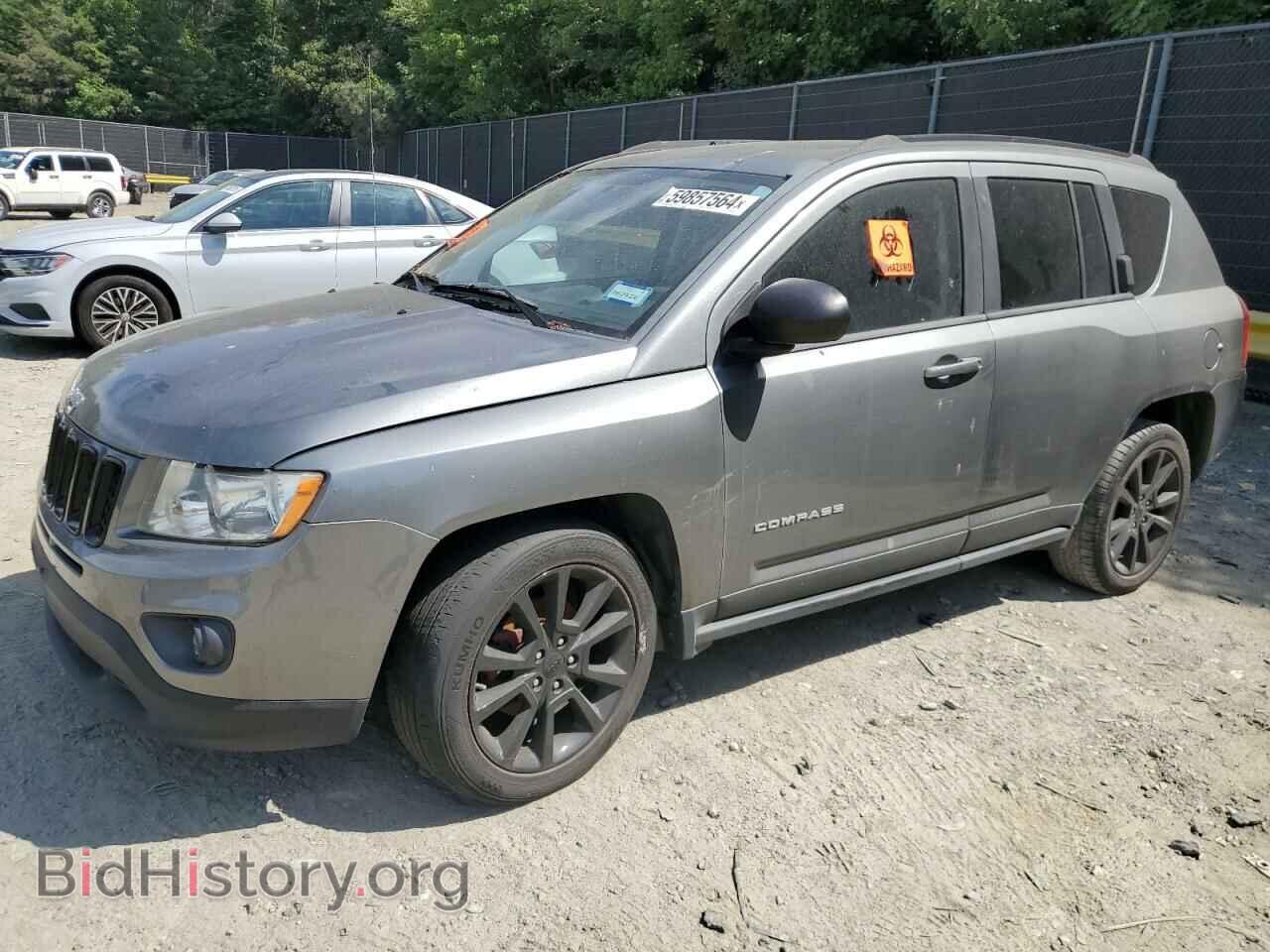 Photo 1C4NJDEB1CD706198 - JEEP COMPASS 2012