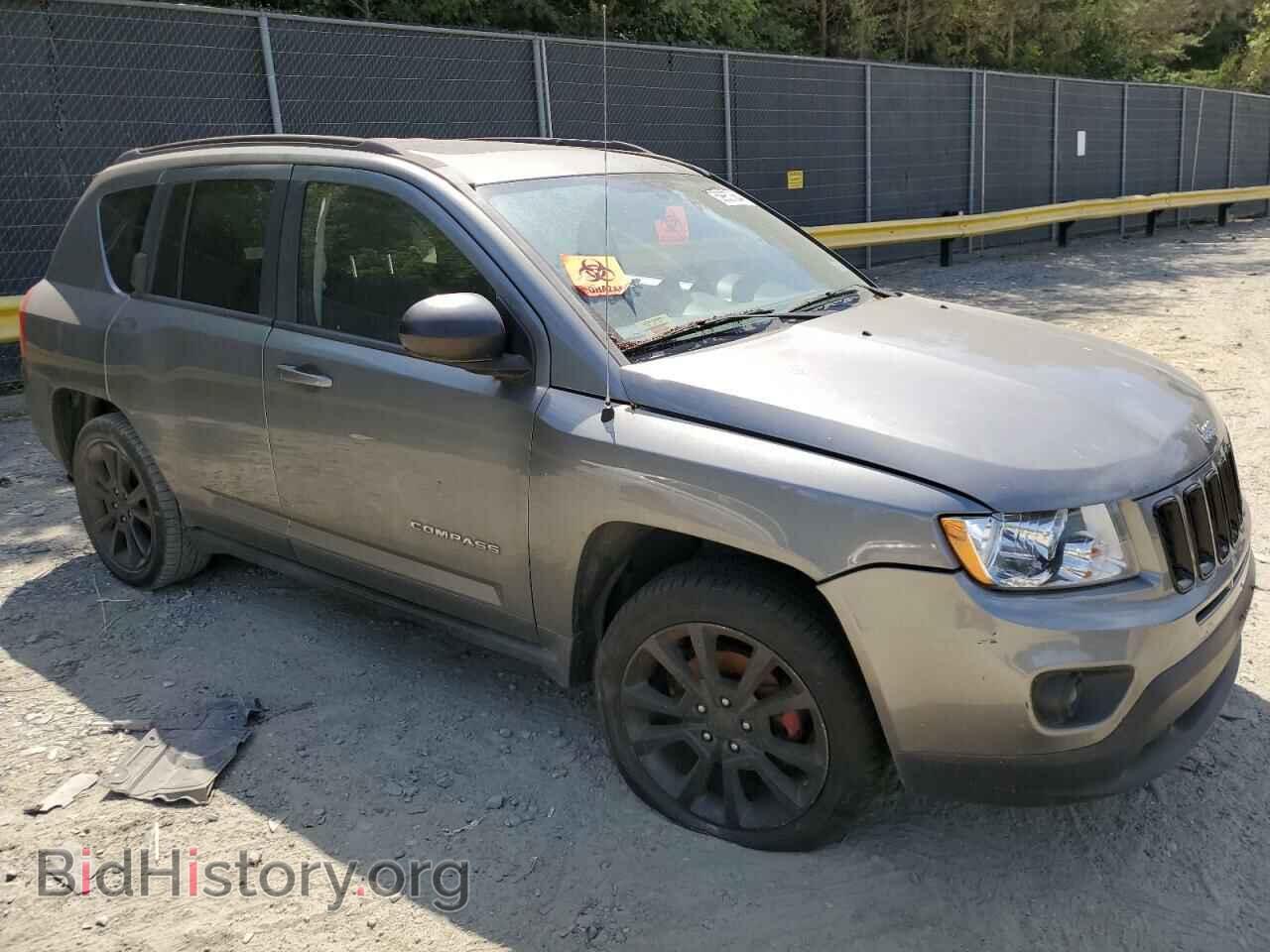 2012 JEEP COMPASS - VIN: 1C4NJDEB1CD706198 - Photo 4