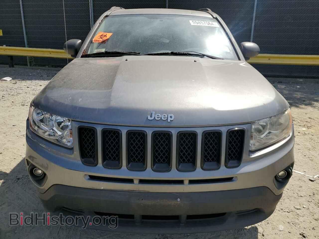 2012 JEEP COMPASS - VIN: 1C4NJDEB1CD706198 - Photo 5