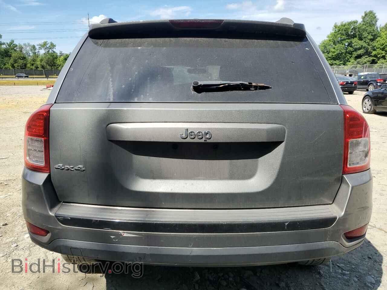2012 JEEP COMPASS - VIN: 1C4NJDEB1CD706198 - Photo 6