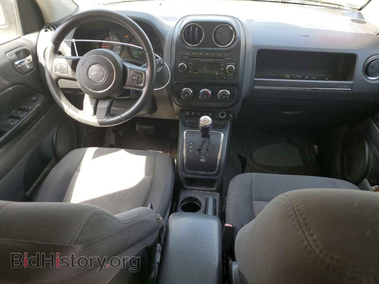 2012 JEEP COMPASS - VIN: 1C4NJDEB1CD706198 - Photo 8