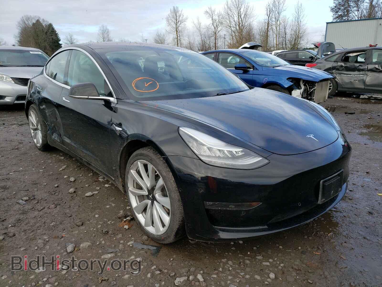 Photo 5YJ3E1EB7JF184788 - TESLA MODEL 3 2018