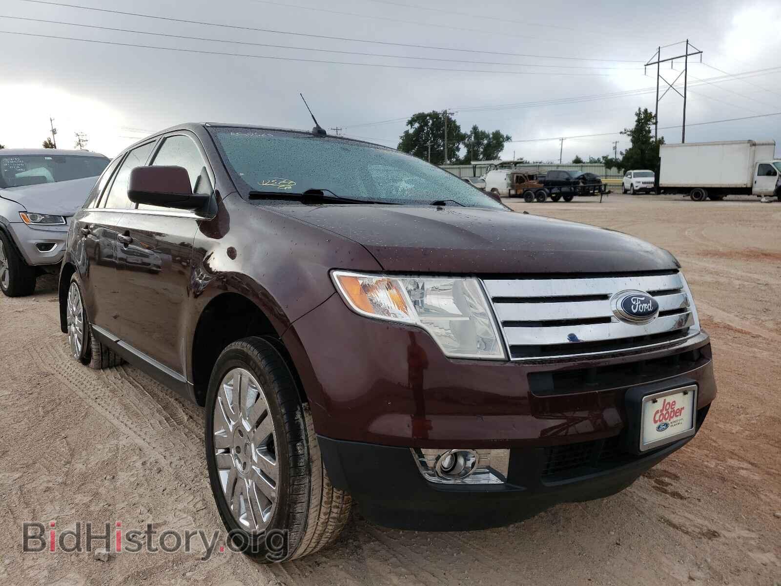 Фотография 2FMDK3KC6ABA69565 - FORD EDGE 2010