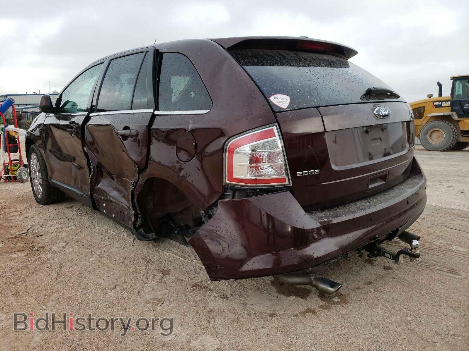 2010 FORD EDGE - VIN: 2FMDK3KC6ABA69565 - Фото 3