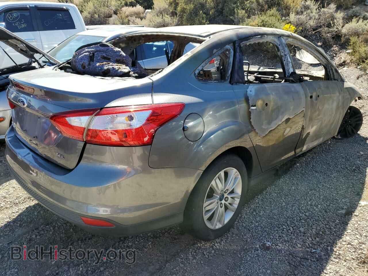 2012 FORD FOCUS - VIN: 1FAHP3H23CL338524 - Фото 4