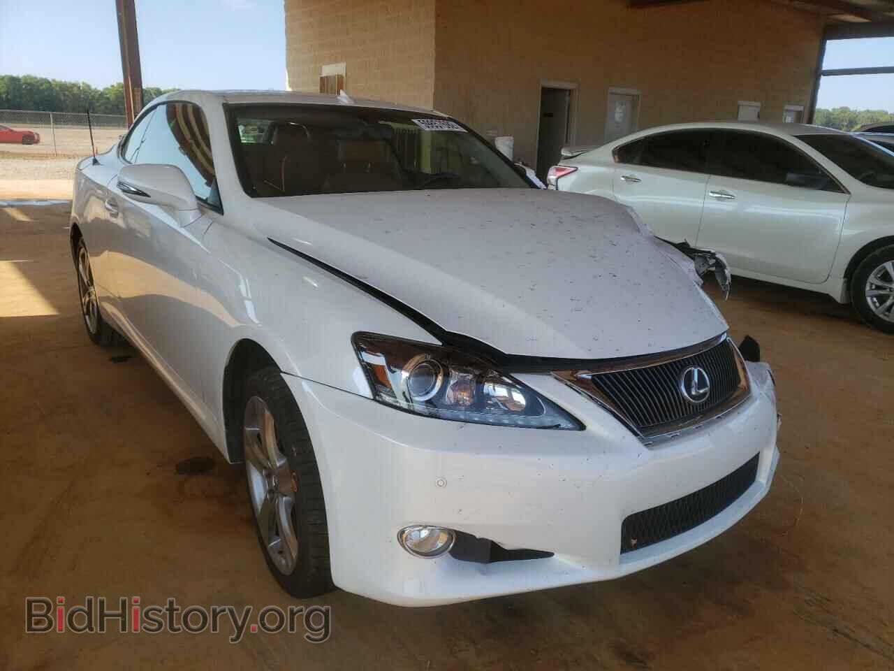 Фотография JTHFF2C21C2521351 - LEXUS IS 2012