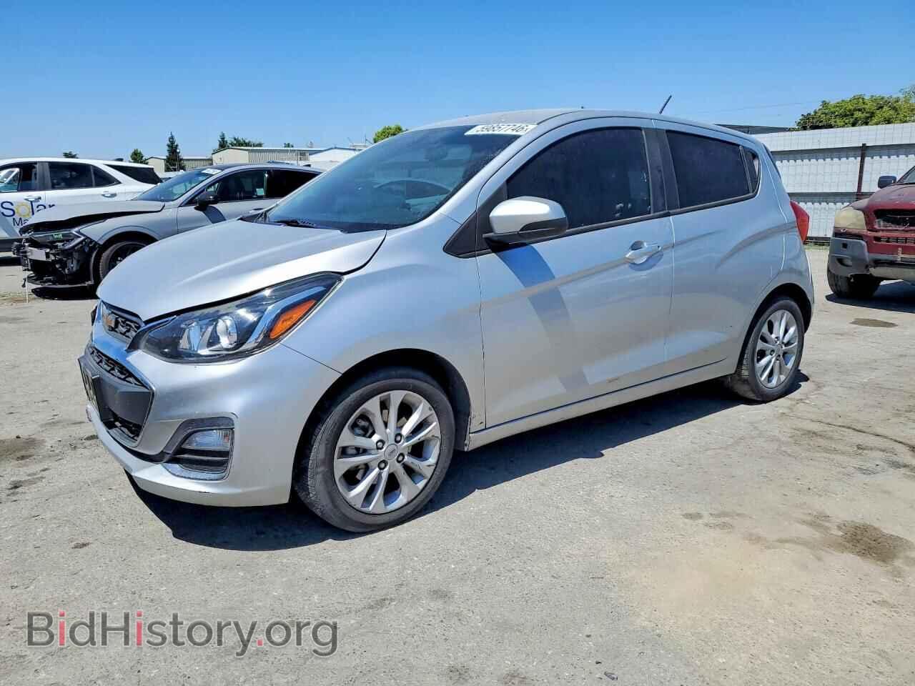 Фотография KL8CD6SAXMC718159 - CHEVROLET SPARK 2021