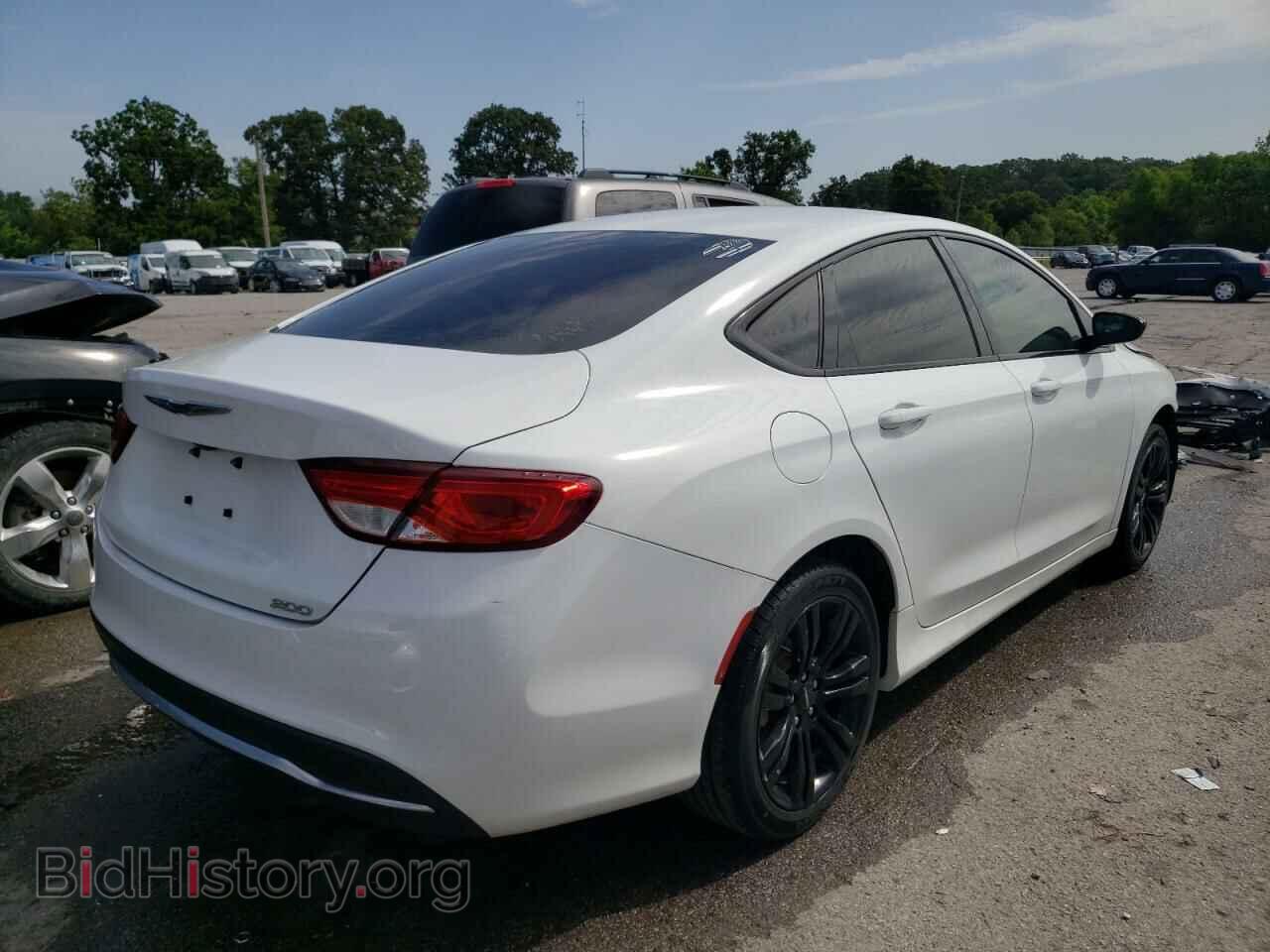 2017 CHRYSLER 200 - VIN: 1C3CCCFB6HN503484 - Фото 3