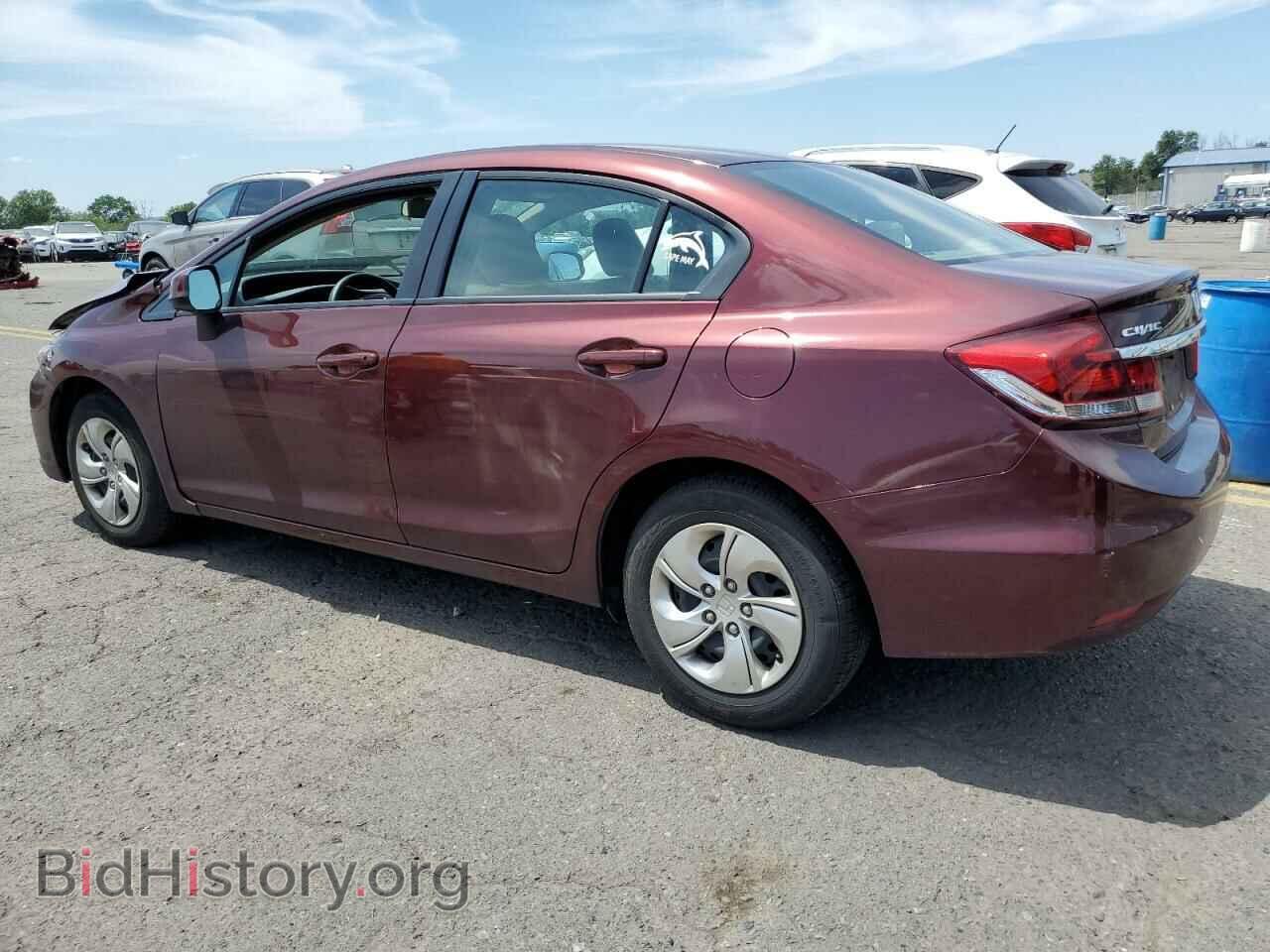 2013 HONDA CIVIC - VIN: 19XFB2F56DE224924 - Photo 2