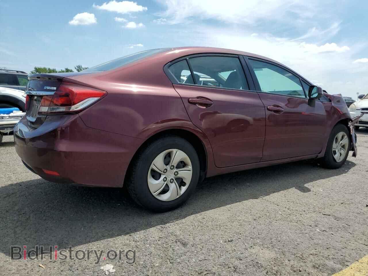 2013 HONDA CIVIC - VIN: 19XFB2F56DE224924 - Photo 3