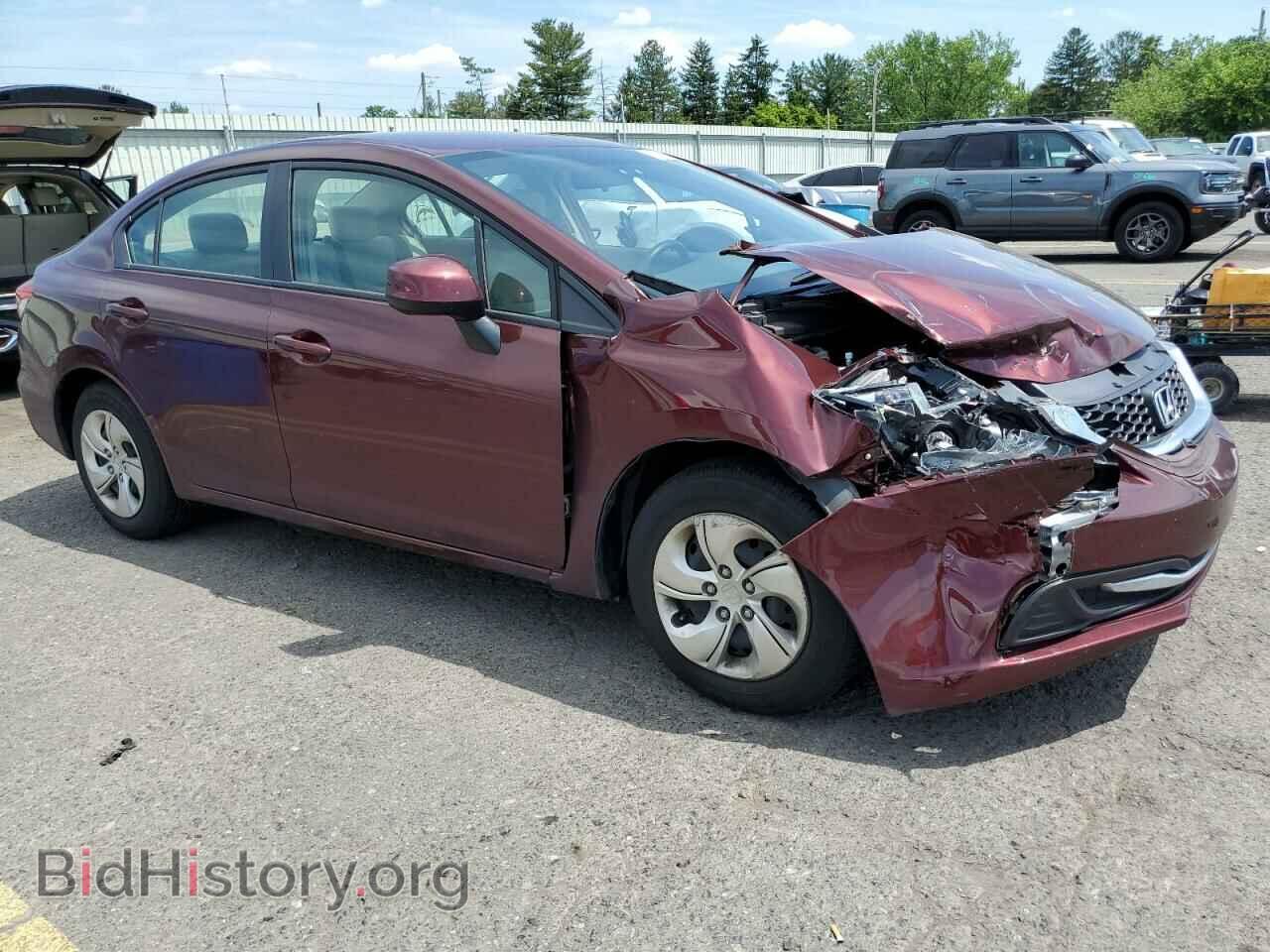 2013 HONDA CIVIC - VIN: 19XFB2F56DE224924 - Photo 4