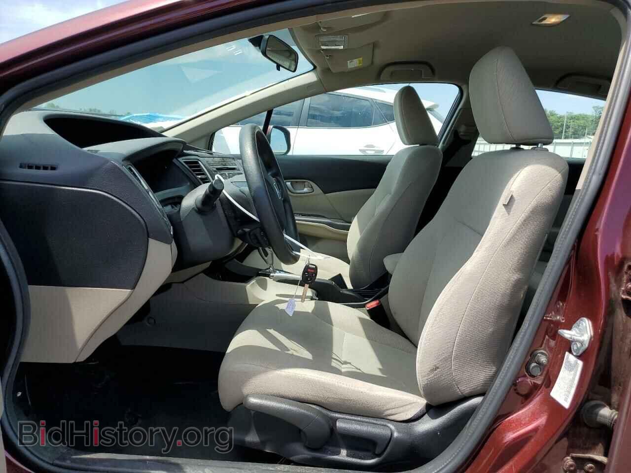 2013 HONDA CIVIC - VIN: 19XFB2F56DE224924 - Photo 7