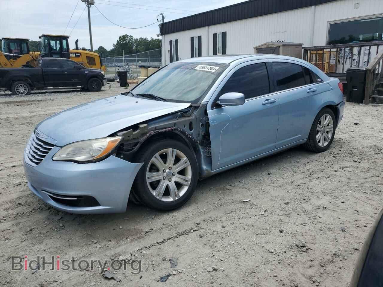 Фотография 1C3CCBBB8CN187739 - CHRYSLER 200 2012