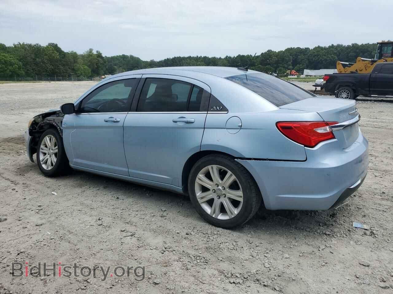 2012 CHRYSLER 200 - VIN: 1C3CCBBB8CN187739 - Фото 2