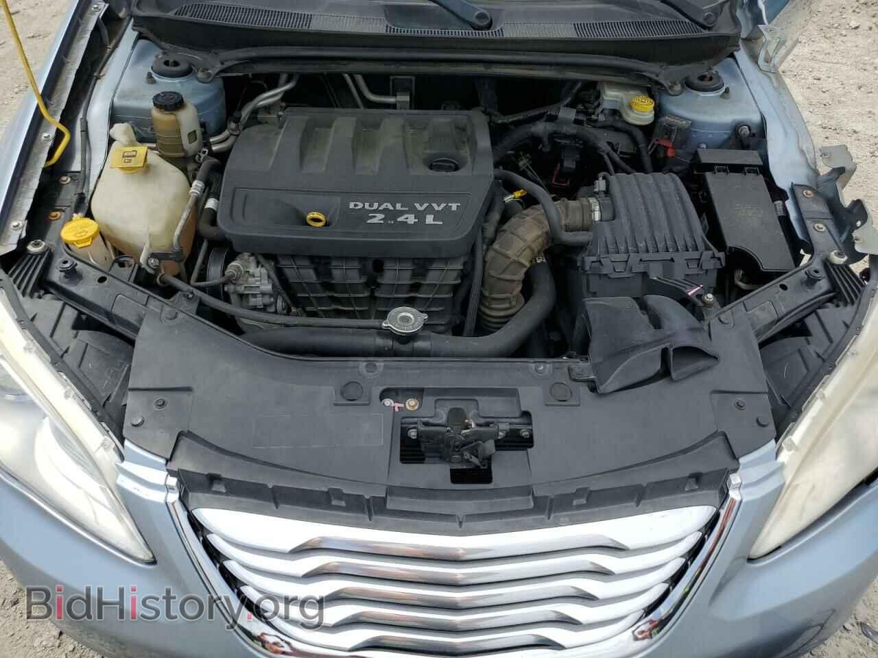 2012 CHRYSLER 200 - VIN: 1C3CCBBB8CN187739 - Фото 11