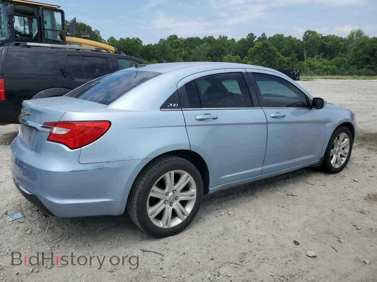 2012 CHRYSLER 200 - VIN: 1C3CCBBB8CN187739 - Фото 3