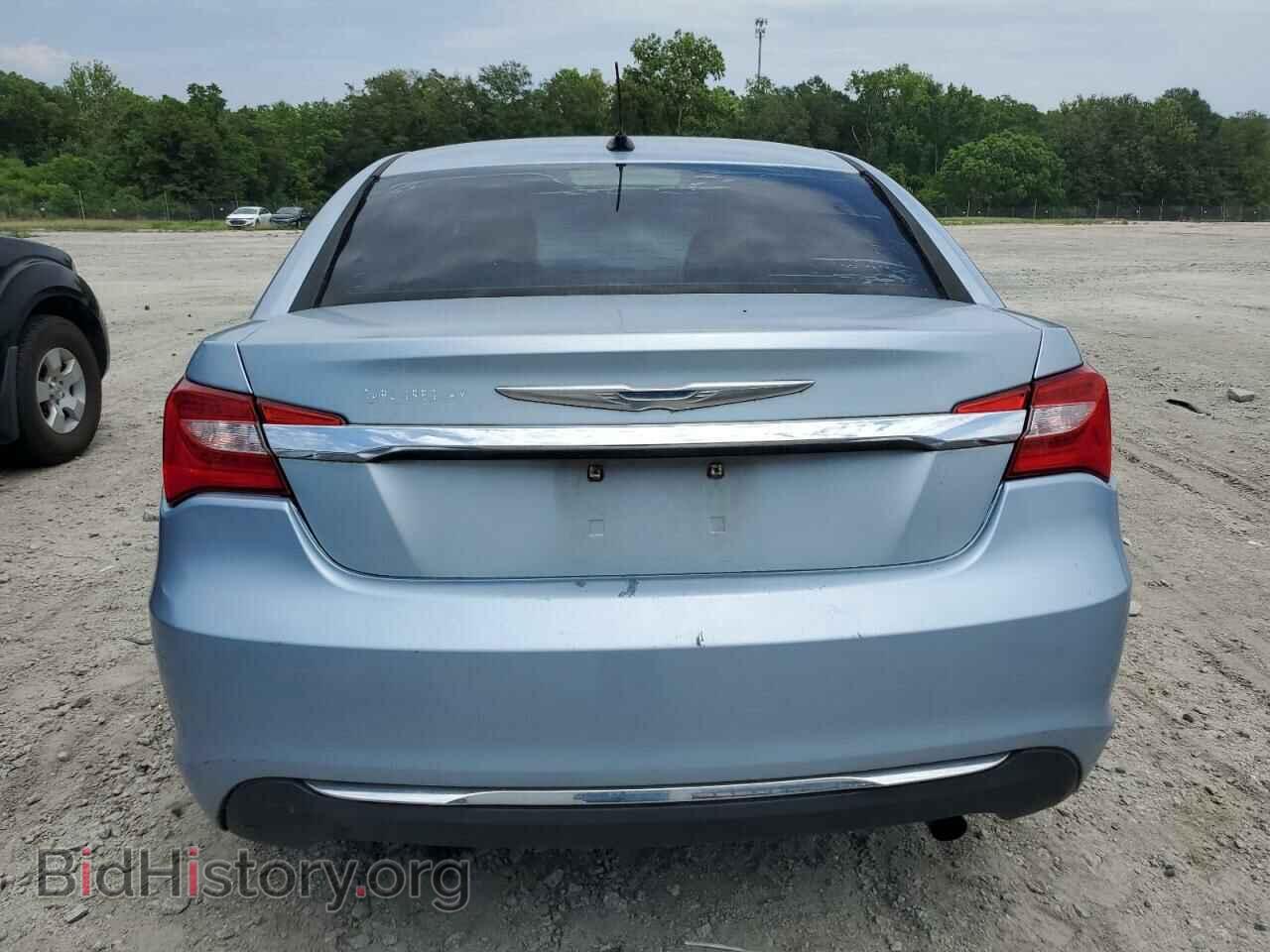2012 CHRYSLER 200 - VIN: 1C3CCBBB8CN187739 - Фото 6