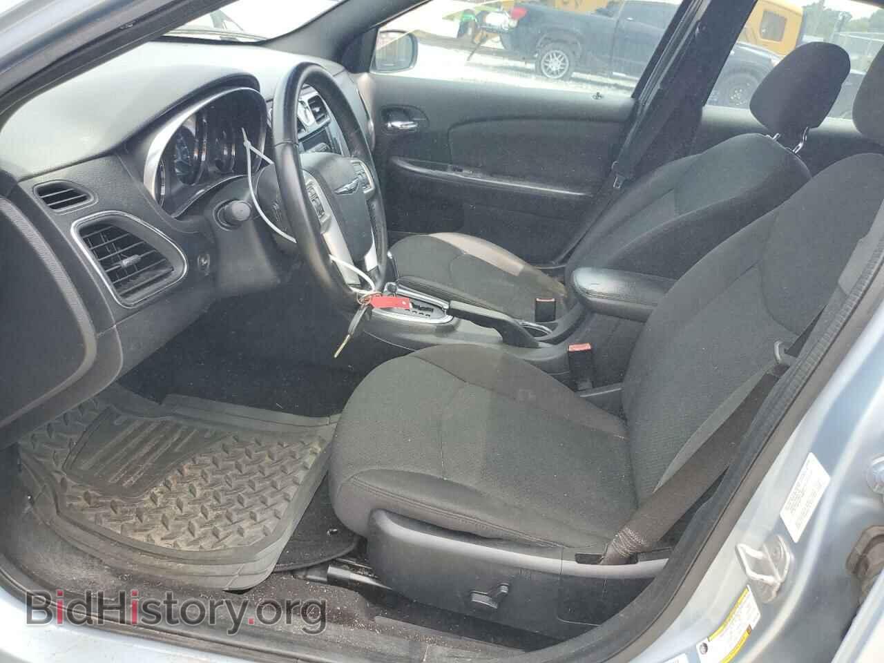 2012 CHRYSLER 200 - VIN: 1C3CCBBB8CN187739 - Фото 7